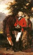 Sir Joshua Reynolds Colonel George K.H. Coussmaker oil painting